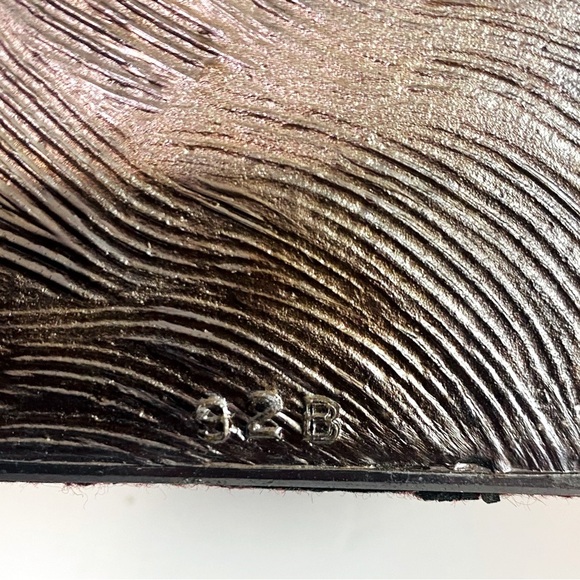 Vintage Hand Cast Bronze Philadelphia Mfg. Co Bookends Art Nouveau Botanical - Picture 5 of 8